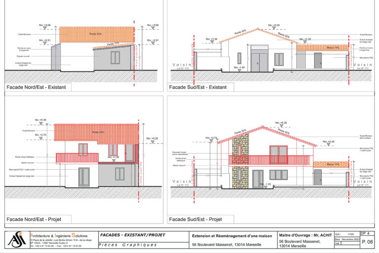 AIS-DP4-FACADE EXISTANT PROJET