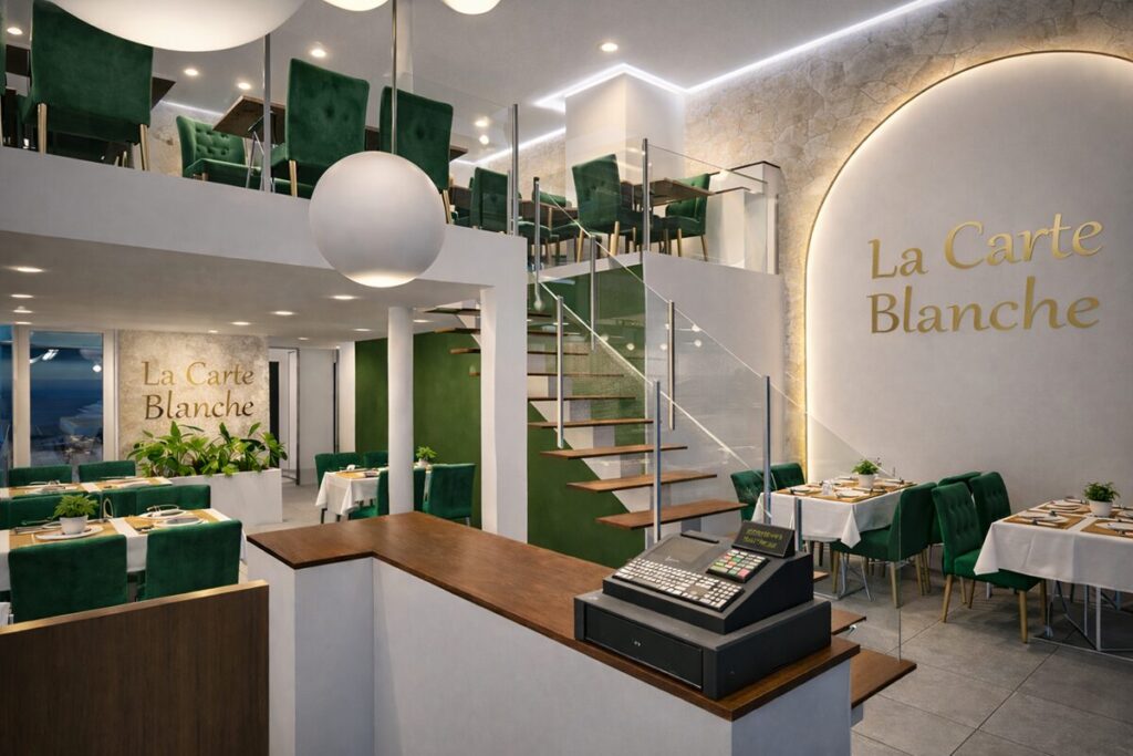 Restaurant La Carte Blanche - AIS