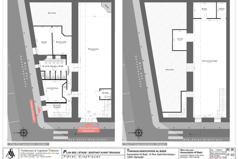 Mosquée_Al Badr_AIS_PLAN AMENAGEMENT