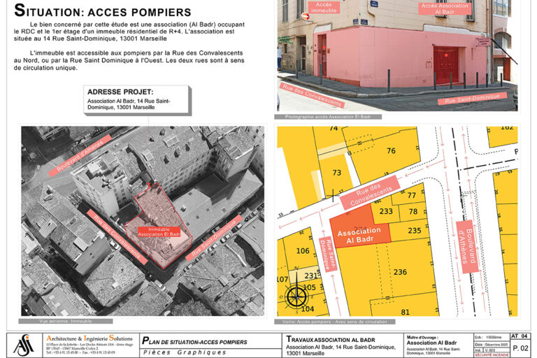 Mosquée_Al Badr_AIS_SITUATION
