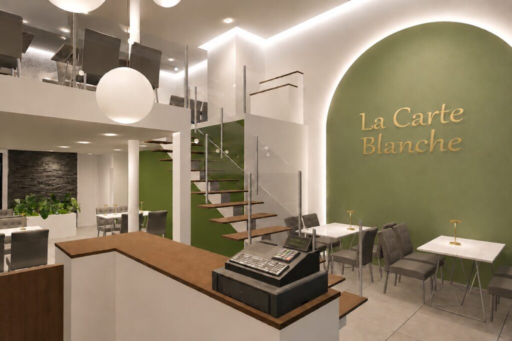 RESTAURANT - LA CARTE BLANCHE - AIS