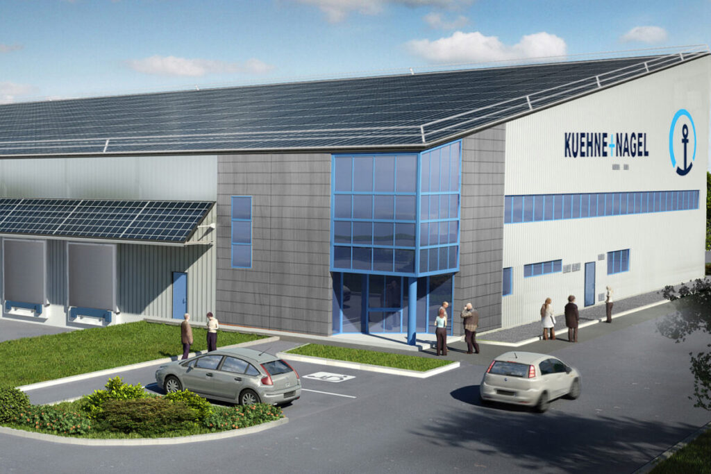 DEPÔT LOGISTIQUE Kuehne Nagel AIS