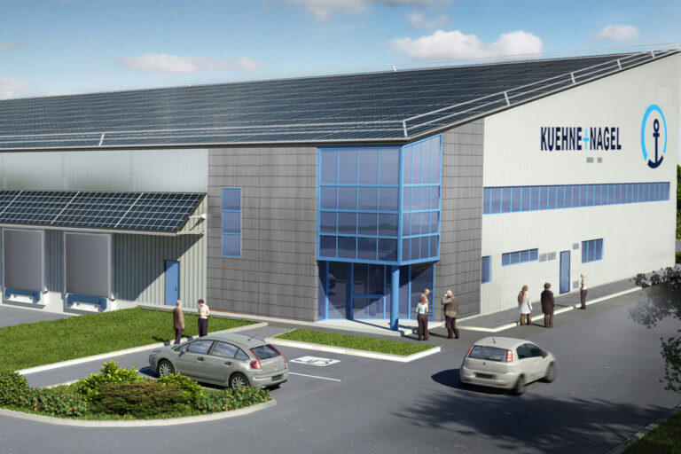 DEPÔT LOGISTIQUE Kuehne Nagel AIS