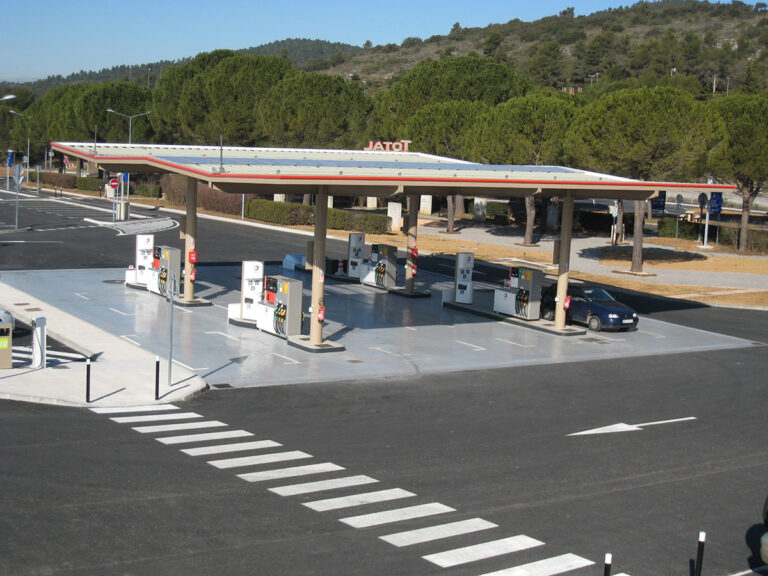 STATION-SERVICE CAMBARETTE - TOTAL
